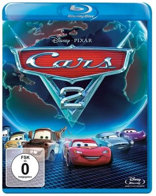 Disney BLU-RAY Cars 2 – Bild 2