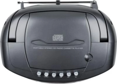 Thomson CD-Radio RK102CD Mit Kassettenrekorder, Grau â Bild 3