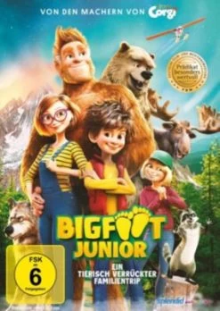 DVD Bigfoot Junior-Ein Tierisch Verrrückter Familientrip