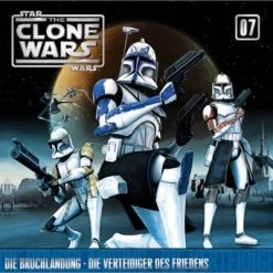 Universal CD Star Wars - The Clone Wars 07 - Die Bruchlandung/Die Verteidiger Des Friedens