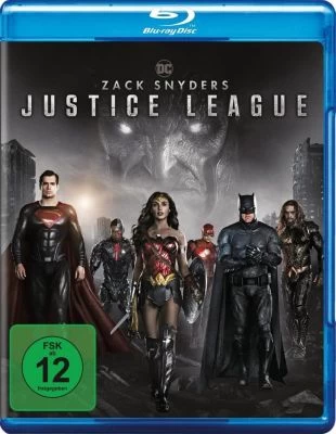 BLU-RAY Zack Snyder's Justice League