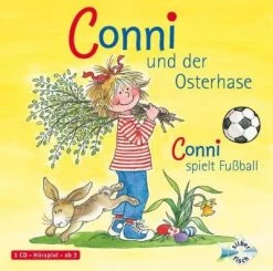 Conni Und Der Osterhase / Conni Spielt Fußball (Meine Freundin Conni - Ab 3), 1 Audio-CD