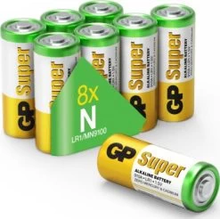 GP Batteries Alkaline Super 1,5V Batterien, N Lady, LR01, 8er Pack