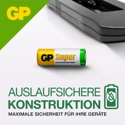 GP Batteries Alkaline Super 1,5V Batterien, N Lady, LR01, 8er Pack â Bild 6