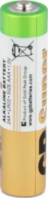 GP Batteries Alkaline Super 1,5V Batterien Multipack, AAA, LR03 (80er Pack) – Bild 3