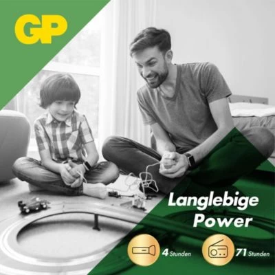 GP Batteries Alkaline Super 1,5V Batterien Multipack, AAA, LR03 (80er Pack) – Bild 5