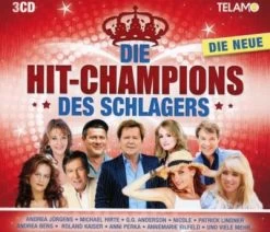 CD Hit-Champions Des Schlagers-Die Neue 2022 (3 CDs)