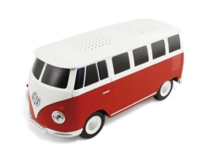 VW Collection By BRISA VW T1 Bulli Bus Bluetooth Lautsprecher 1:20, Mini-USB, 3,5mm AUX Input – Bild 3