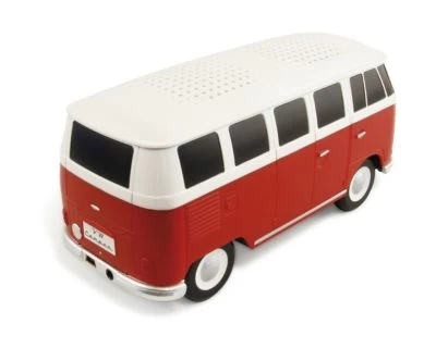 VW Collection By BRISA VW T1 Bulli Bus Bluetooth Lautsprecher 1:20, Mini-USB, 3,5mm AUX Input – Bild 4