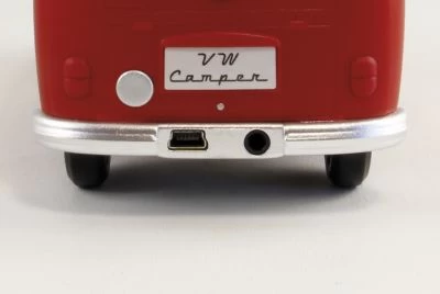 VW Collection By BRISA VW T1 Bulli Bus Bluetooth Lautsprecher 1:20, Mini-USB, 3,5mm AUX Input – Bild 5