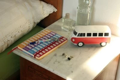 VW Collection By BRISA VW T1 Bulli Bus Bluetooth Lautsprecher 1:20, Mini-USB, 3,5mm AUX Input – Bild 6