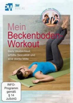 Mein Beckenboden-Workout, 1 DVD