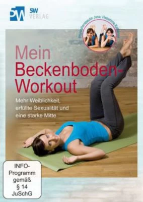 Mein Beckenboden-Workout, 1 DVD