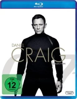 BLU-RAY James Bond - Daniel Craig 4-Movie-Collection