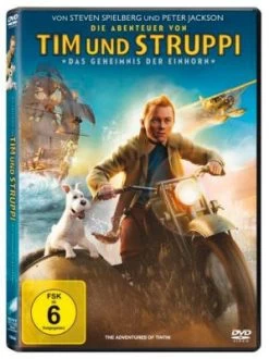 Sony DVD Abenteuer Von Tim Und Struppi - Kinofilm