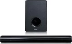 Lenco Soundbar Mit Kabellosem Subwoofer SBW-801BK