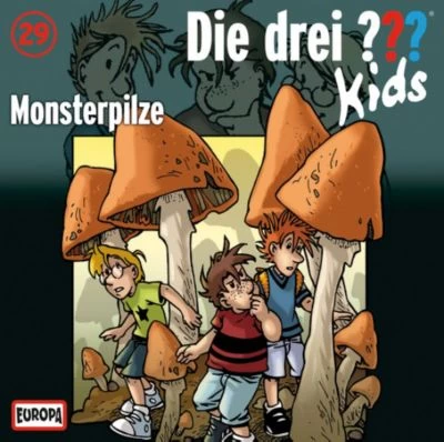 CD Die Drei ??? Kids 29 - Monster Pilze