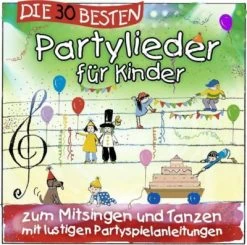 Universal CD Die 30 Besten Partylieder Für Kinder