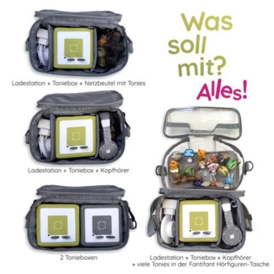 Fantifant Musikbox-Tasche Für Hörwürfel – Bild 6