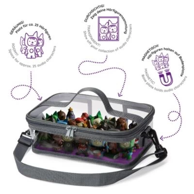 Fantifant Hörfiguren-Tasche Mit Magnetboden – Bild 2