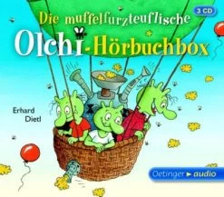 Die Muffelfurzteuflische Olchi-Hörbuchbox, 3 Audio-CD