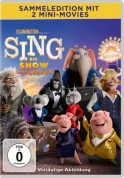 Universal DVD Sing 2 - Die Show Deines Lebens