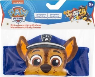 Technaxx PAW Patrol Stirnband Mit Kopfhörer, Blau – Bild 3