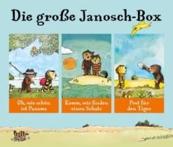 CD Janosch - Die Große Janosch-Box (3 CDs)