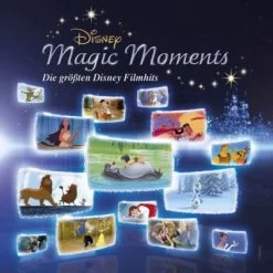 Universal CD Disney Magic Moments - Die Größten Disney Filmhits