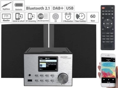 Auvisio Stereoanlage IRS-500.mini – Bild 2