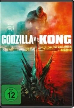 DVD Godzilla Vs. Kong