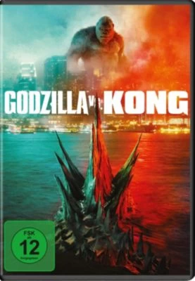 DVD Godzilla Vs. Kong