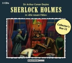 CD Sherlock Holmes - Die Neuen Fälle: Collector's Box 11 (3 CDs)