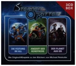 Universal Sternenritter - 3-CD Hörspielbox, 3 Audio-CDs