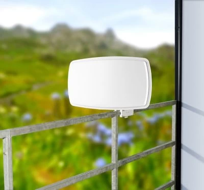 EsoSat Satelliten-Flachantenne FA-320.HD