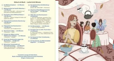 Der Nussknacker. Ein Zauberhaftes Ballett., 1 Audio-CD – Bild 3