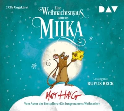 Eine Weihnachtsmaus Namens Miika, 2 Audio-CD