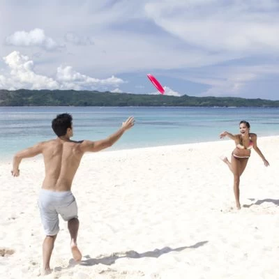 Frisbee Mit Eingebautem Bluetooth-Lautsprecher, AFB-100PK – Bild 4