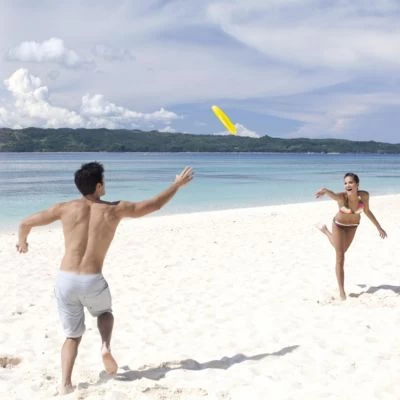 Frisbee Mit Eingebautem Bluetooth-Lautsprecher, AFB-100YE – Bild 4