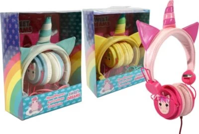 Kopfhörer Unicorn, Sortiert