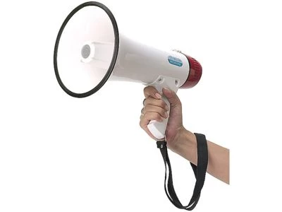 Infactory Megafon Mit Sirene Und Musik – Bild 2