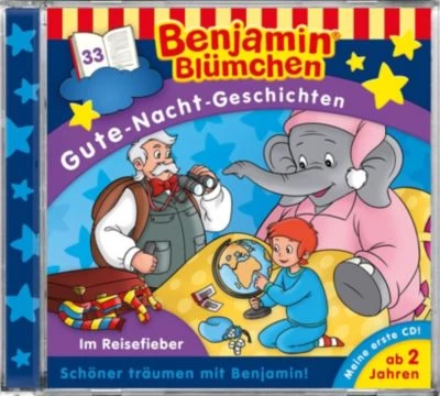 CD Benjamin Blümchen - Folge 33: Im Reisefieber