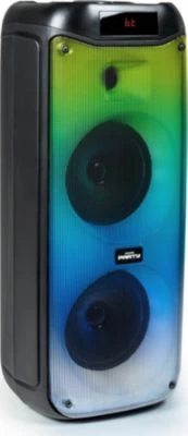 PARTY Box L Bluetooth-Lautsprecher Mit Beleuchtung Und Mikrofon – Bild 2