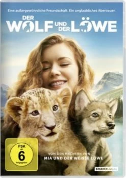 DVD Der Wolf Und Der Löwe