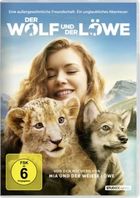 DVD Der Wolf Und Der Löwe