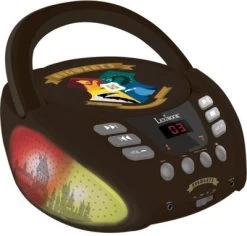 LEXIBOOK Bluetooth-CD-Player Für Kinder - Warner Harry Potter