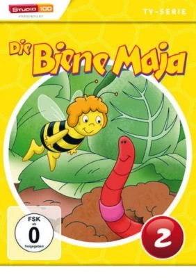 DVD Die Biene Maja - DVD 2 (Episoden 8-13)