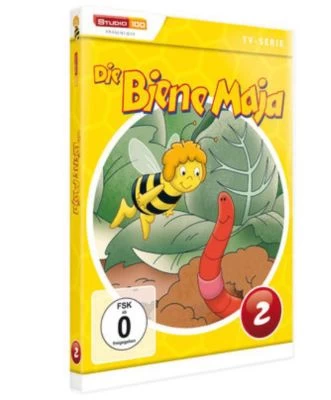 DVD Die Biene Maja - DVD 2 (Episoden 8-13) – Bild 2