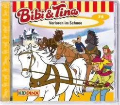 CD Bibi & Tina 73 - Verloren Im Schnee