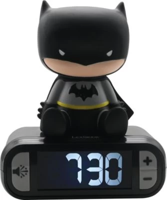 LEXIBOOK Digitaler Wecker Mit Nachtlicht Batman